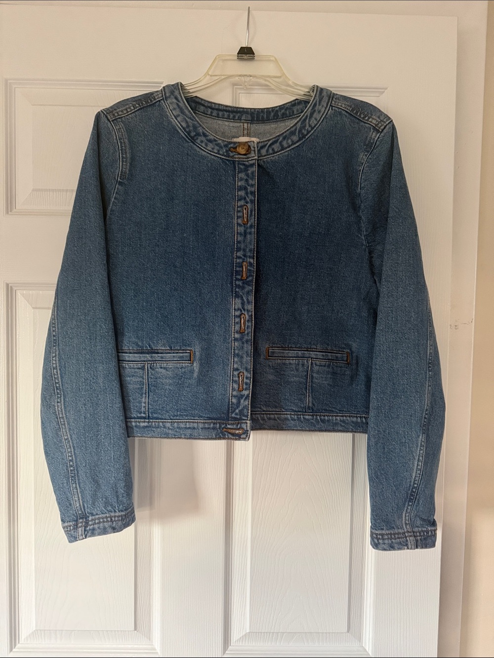 LOFT Blue Denim Jean Jacket